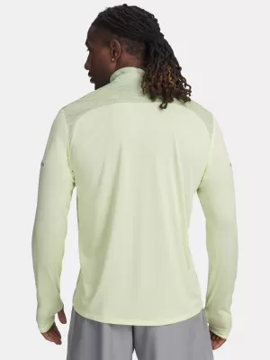 Moška majica s kratkimi rokavi UNDER ARMOUR UA TECH UTILITY 1/4 ZIP 6004963-391 ZELENA