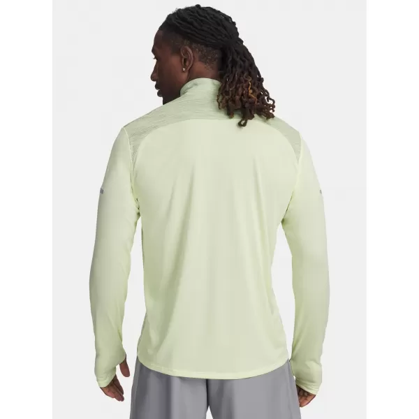  Moška majica s kratkimi rokavi UNDER ARMOUR UA TECH UTILITY 1/4 ZIP 6004963-391 ZELENA 