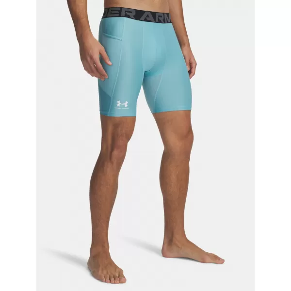  Moške kratke hlače UNDER ARMOUR HG ARMOUR SHORTS 1361596-425 MODRA 