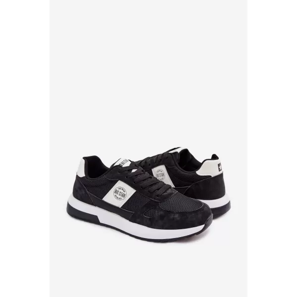 Moške superge BIG STAR TT174352 BLACK Big Star Shoes 