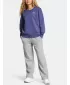 Ženske športne hlače UNDER ARMOUR UA RIVAL FLC STRAIGHT PANT 1381847-011 SIVA