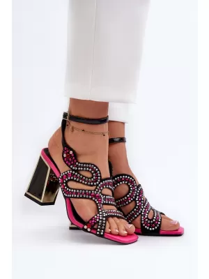 Ženske sandale D&A CR952 FUSCHIA
