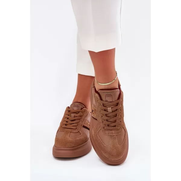  Ženske superge LOPEZ JUST DARE SS2D4005 BROWN/BEIGE Daniel Lopez Just Dare 