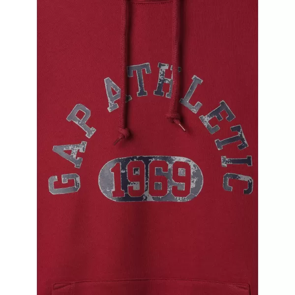  Moški pulover GAP ATHLETIC ARCH PULLOVER HOODIE 534173-00 JAPONSKI JAVOR 