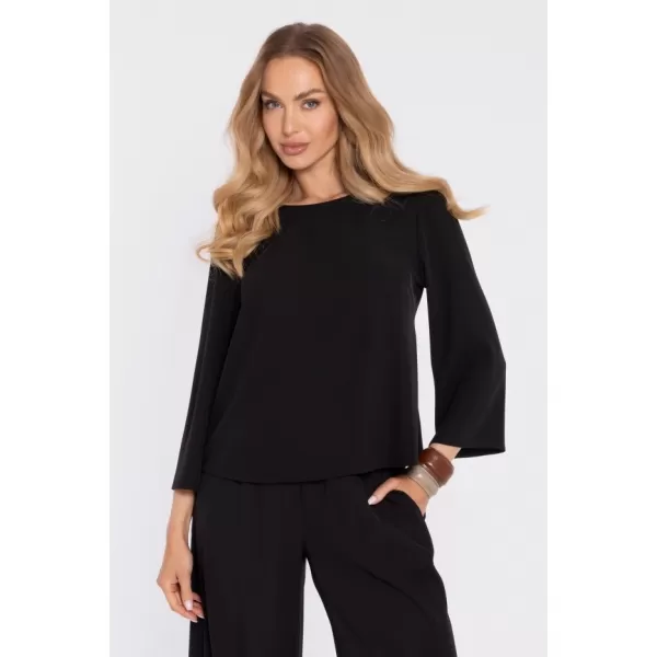  Ženska bluza MOE M905 ČRNA 