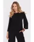 Ženska bluza MOE M905 ČRNA