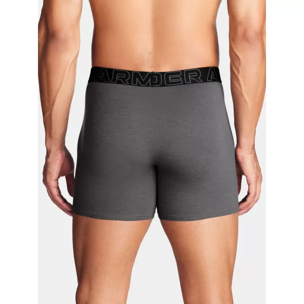  Moške kratke hlače UNDER ARMOUR M PERF COTTON 6IN 1383889-025 SIVA 