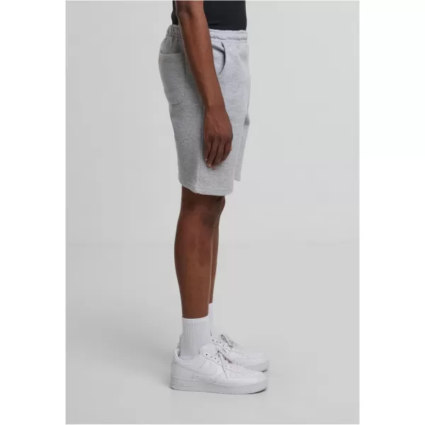  Moške kratke hlače URBAN CLASSICS TB8004 HEATHER SIVA 
