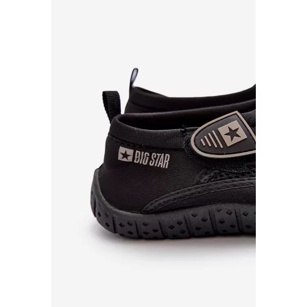  Ženski čevlji za v vodo BIG STAR NN274A805 BLACK Big Star Shoes 