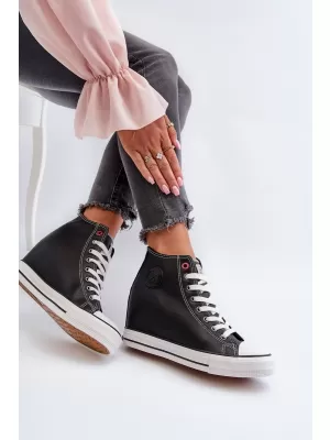 Ženske superge CROSS NN2R4005 BLACK Cross Jeans