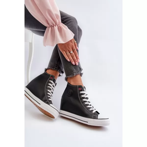  Ženske superge CROSS NN2R4005 BLACK Cross Jeans 