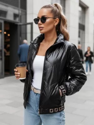 Ženska jakna DSTREET TY5292 ČRNA