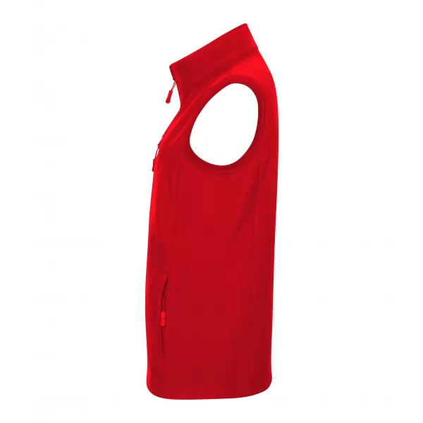  Ženski softshell telovnik ALTISPORT NoPrint NP/ALW965 RDEČA 