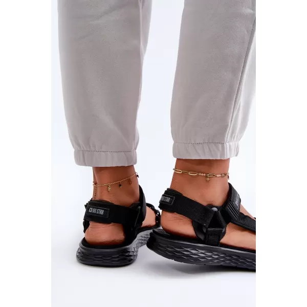  Ženski sandali BIG STAR FF274A600 BLACK Big Star Shoes 
