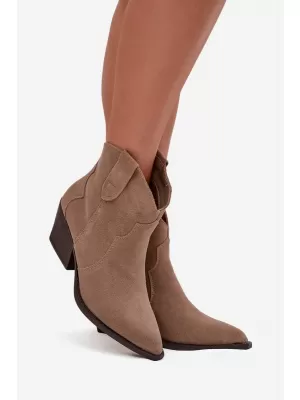 Ženski čevlji BOTO BERETTA 39915 KAKI