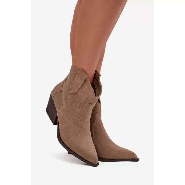  Ženski čevlji BOTO BERETTA 39915 KAKI 