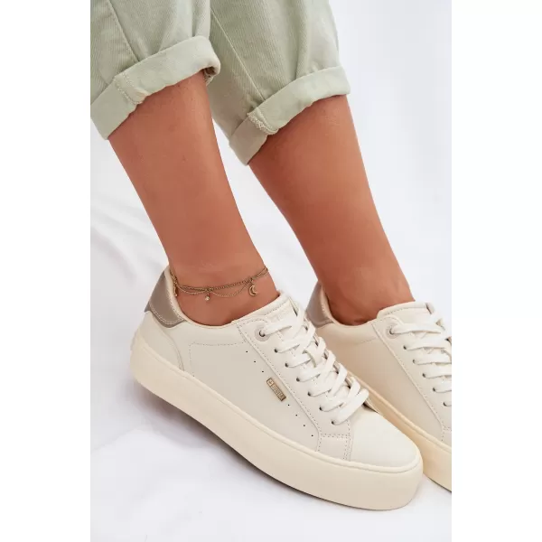  Ženski čevlji BIG STAR TT274806 BEIGE Big Star Shoes 