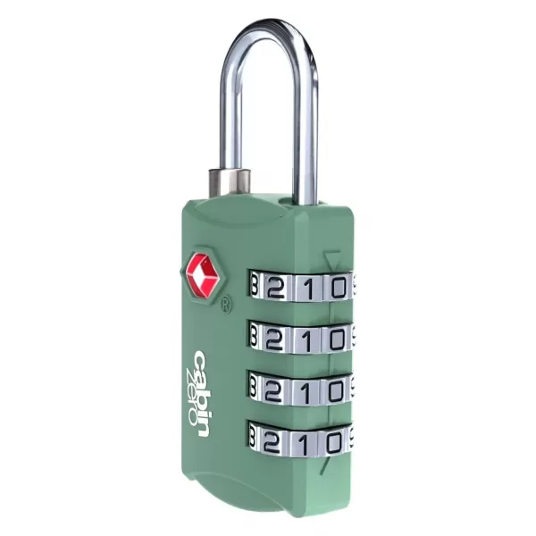  Zaklepanje CABINZERO TSA Travel Lock ŽAJBLJEV GOZD 