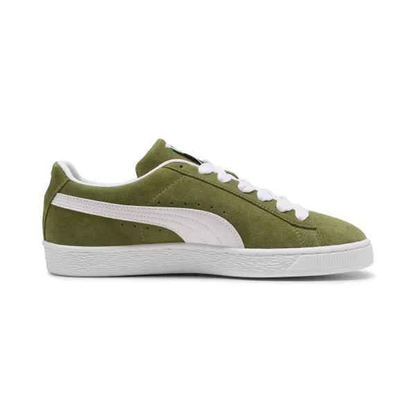  Škornji PUMA SUEDE CLASSIC 399781_36 OLIVE GREEN/ OLIVNO ZELENA/PUMA BELA 