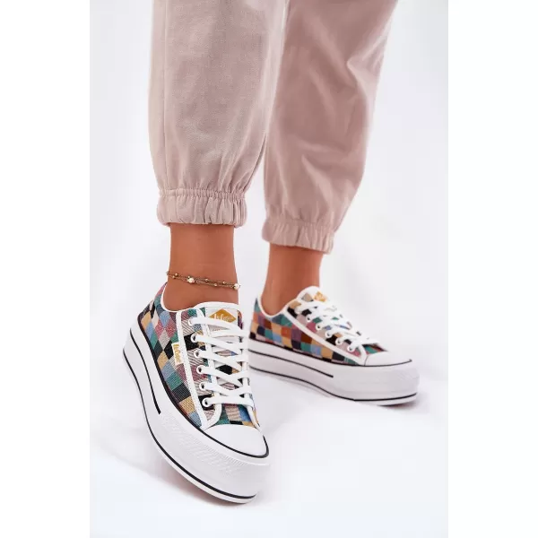  Ženske superge LEE COOPER LCW-25-31-3441L ČRNA 