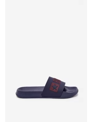 Moški natikači BIG STAR SS174361 BLUE Big Star Shoes