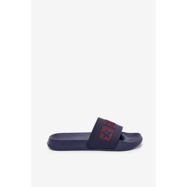  Moški natikači BIG STAR SS174361 BLUE Big Star Shoes 
