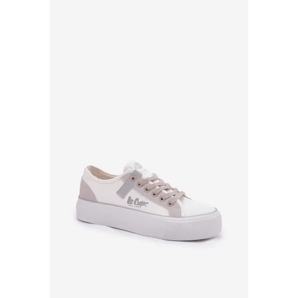  Ženske superge LEE COOPER LCW-25-31-3479L BELA 