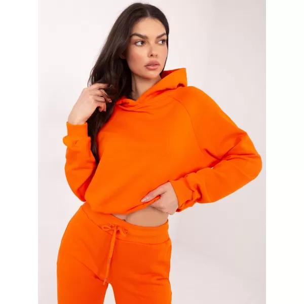 Ženski komplet BASIC FEEL GOOD RV-KMPL-5757.68 FLUORESCENTNO ORANŽNA 