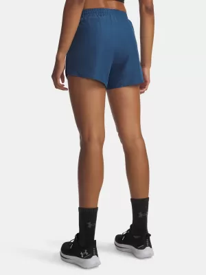 Ženske kratke hlače UNDER ARMOUR UA FLY BY 3'' SHORTS 1382438-498 MODRA