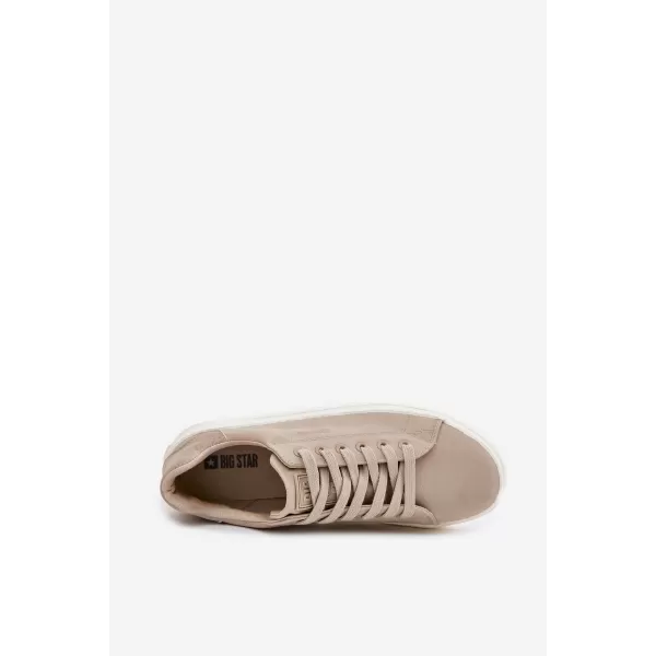  Ženske superge BIG STAR RR274465 BEŽ Big Star Shoes 