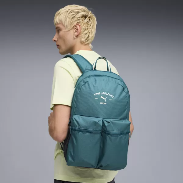  Nahrbtnik PUMA PHASE CLASS BACKPACK 092192_29 SMARAGDNI LED 