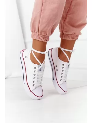 Ženske superge BIG STAR DD274336 WHITE Big Star Shoes