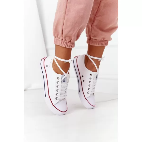  Ženske superge BIG STAR DD274336 WHITE Big Star Shoes 