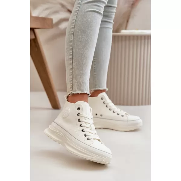  Ženske superge BIG STAR OO274064 WHITE Big Star Shoes 