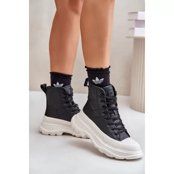  Ženske superge BIG STAR OO274A599 BLACK Big Star Shoes 