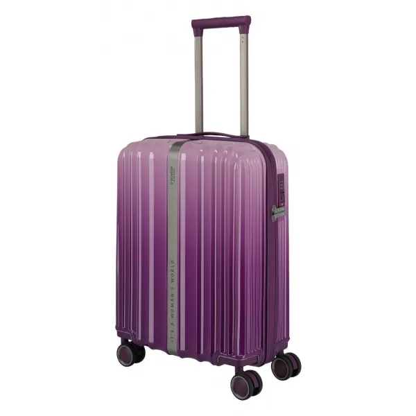  Kovček TRAVELITE Lascana Edition S Purple Degrade VIJOLIČNI GRADIENT 