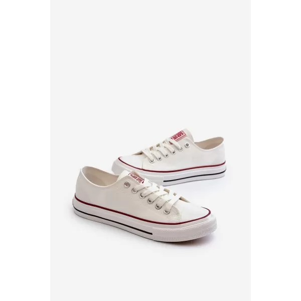  Moške superge BIG STAR NN174102 WHITE Big Star Shoes 