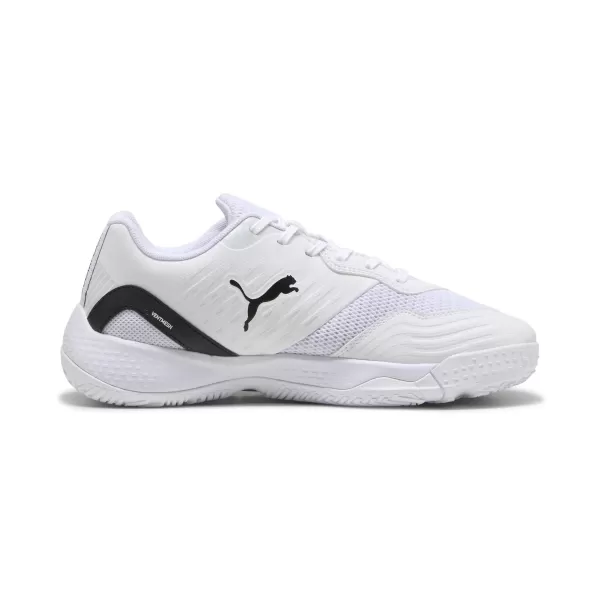  Otroški čevlji PUMA SOLARFLASH III JR 107851_08 PUMA BELA/PUMA ČRNA 