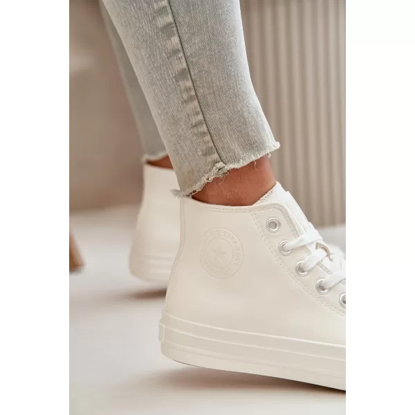  Ženske superge BIG STAR OO274932 WHITE Big Star Shoes 