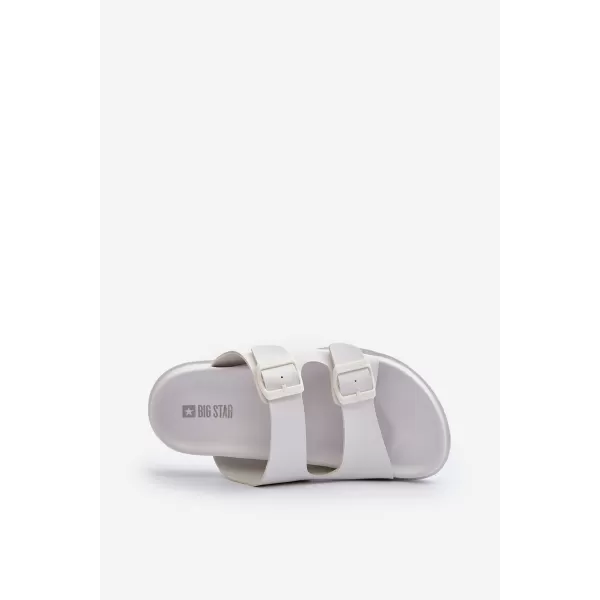  Moški sandali BIG STAR NN174594 WHITE Big Star Shoes 