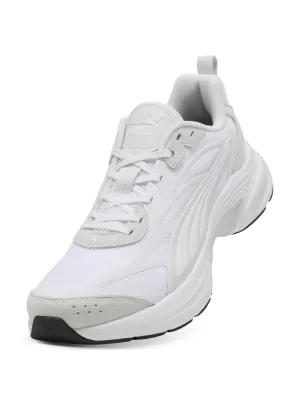 Škornji PUMA SOFTRIDE ESCALATE 313168_02 BELA/PERESNO SIVA/ČRNA