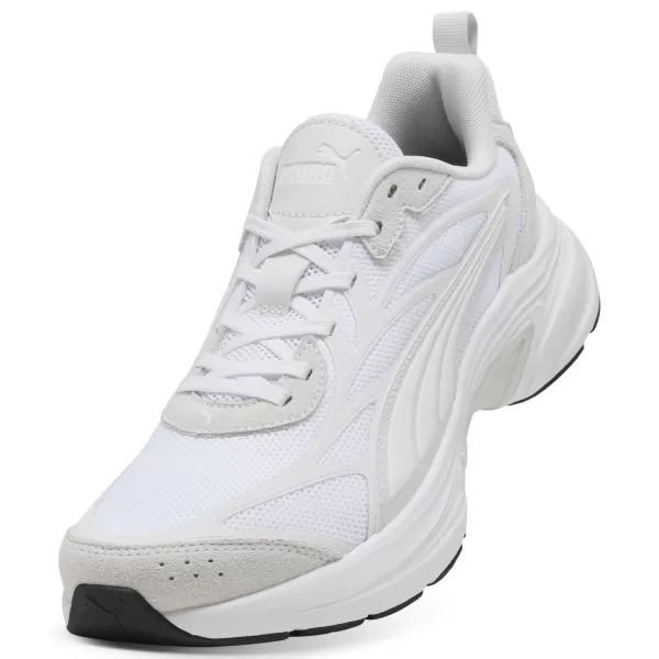  Škornji PUMA SOFTRIDE ESCALATE 313168_02 BELA/PERESNO SIVA/ČRNA 