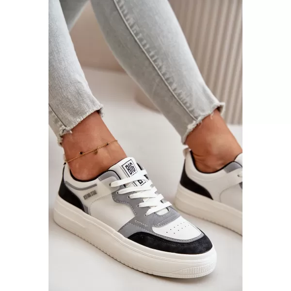  Ženske superge BIG STAR OO274028 WHITE Big Star Shoes 