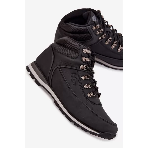  Moški čevlji LEE COOPER LCJ-25-03-3844M ČRNA 