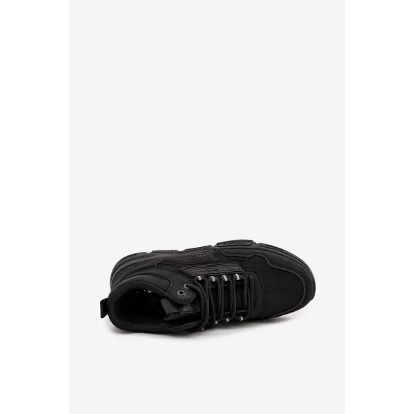  Moške superge BIG STAR SS174282 BLACK Big Star Shoes 