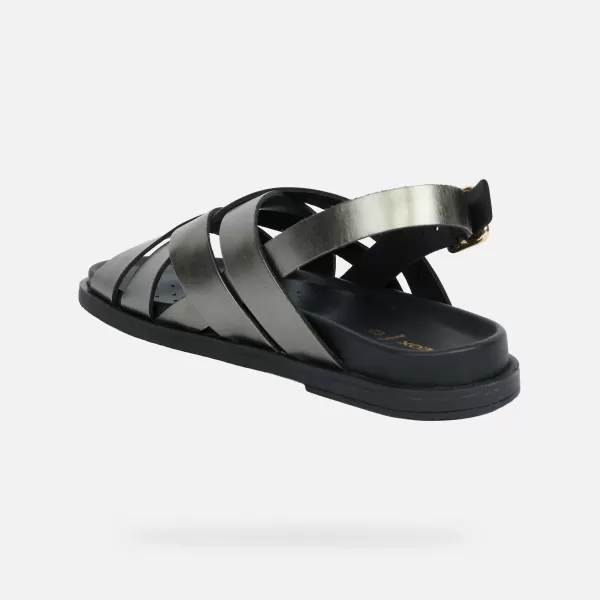  Ženske sandale GEOX ADELASH G012817 ZELENA 