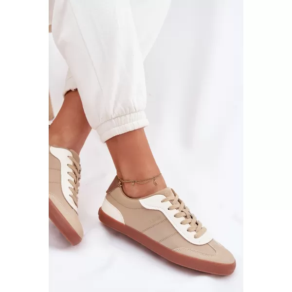  Ženske superge BIG STAR TT274420 BEIGE Big Star Shoes 