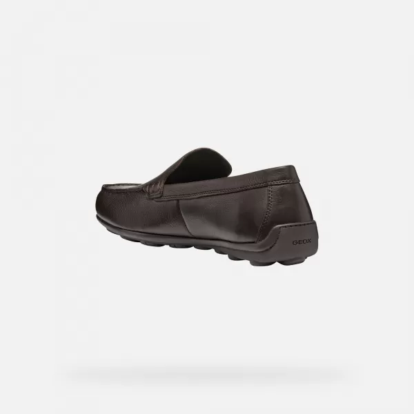  Moški mokasini GEOX SPHERICA EC16 G002878 TEMNO RJAVA 