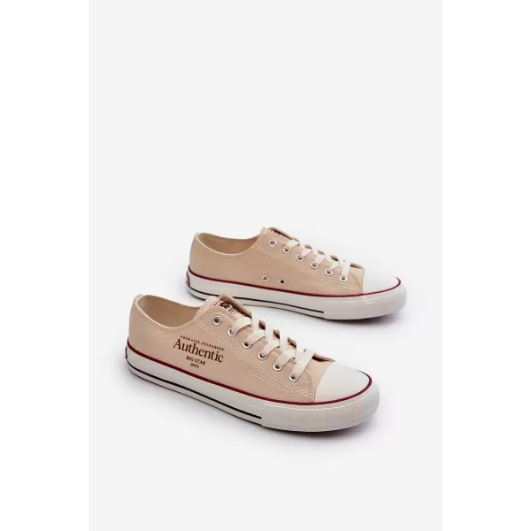  Moške superge BIG STAR NN174058 BEŽ Big Star Shoes 
