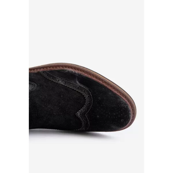  Moški čevlji BIG STAR OO174192 BLACK Big Star Shoes 